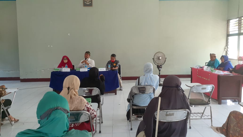 Disnakertrans Kab. Lotim melakukan sosialisasi dan Silatuhrami LPK Se-Kabupaten Lombok Timur Tahun.